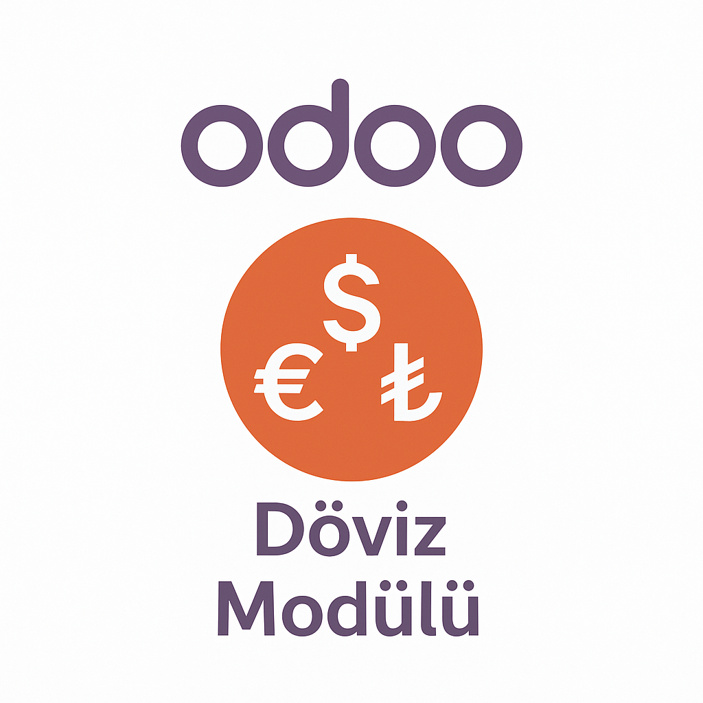 Odoo Döviz Modülü 