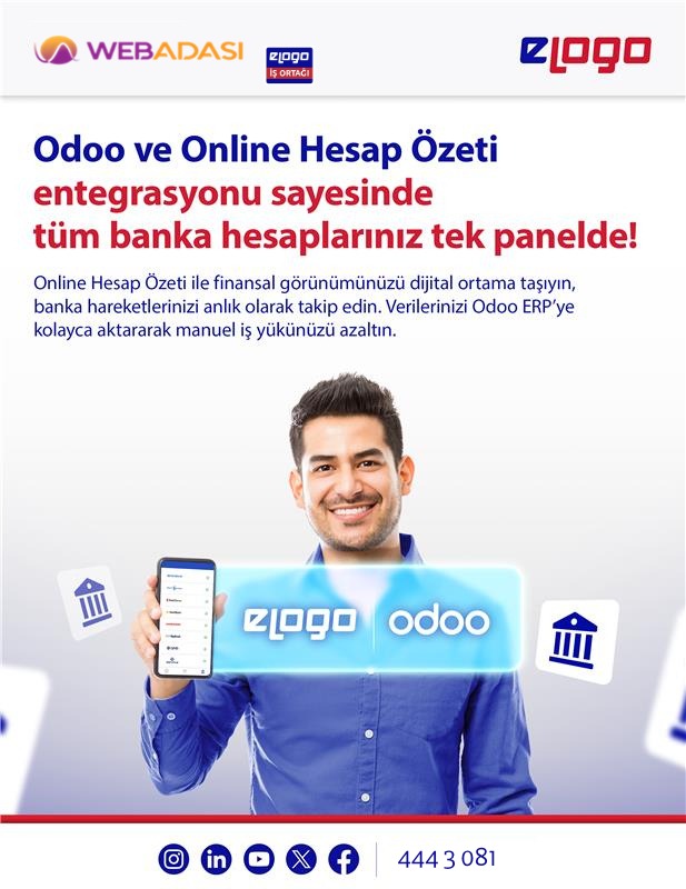 eLogo Online Bank Statement Integration